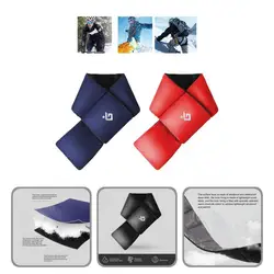 Universal Neck Warmer Water-proof Flannel Neck Warmer Ski Down Scarf  Neck Warmer Scarf    Winter Down Scarf