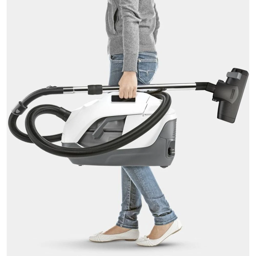 Пылесос Karcher DS 6 Premium Mediclean 650Вт белый