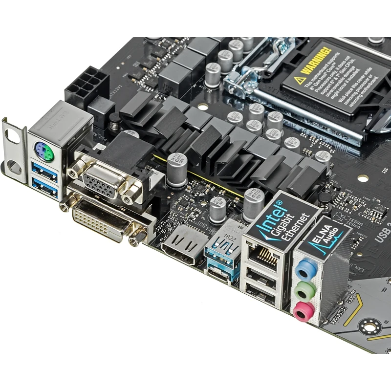 Материнская плата Asrock Z390 PRO4 Soc-1151v2 Intel Z390 4xDDR4 ATX AC`97 8ch(7.1) GbLAN RAID+VGA+DV