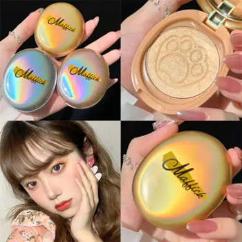 

Domestic Makeup New Style ma fei May dazzlelight Panache gao guang fen Delicate Pearly Lustre Shimmering Powder Long-lasting Bri