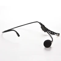 Portable Head-mounted Headset Microphone Wired 3.5mm Plug Guide Lecture Speech Headset Mic For Teaching Meeting 3