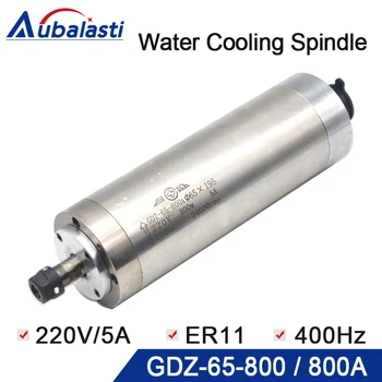 

800W CNC Router Spindle Motor 220V 5A Water Cooling Spindle GDZ-800 (A) ER11 24000rpm for CNC Router Machine