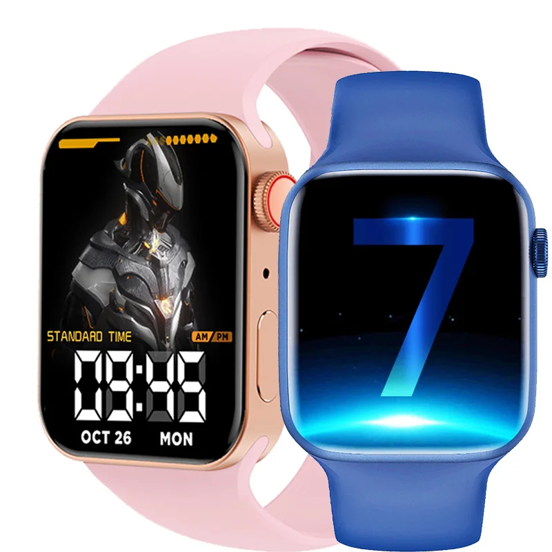Z36 Smartwatch Review - New Design for Clone of Apple Watch Series 7