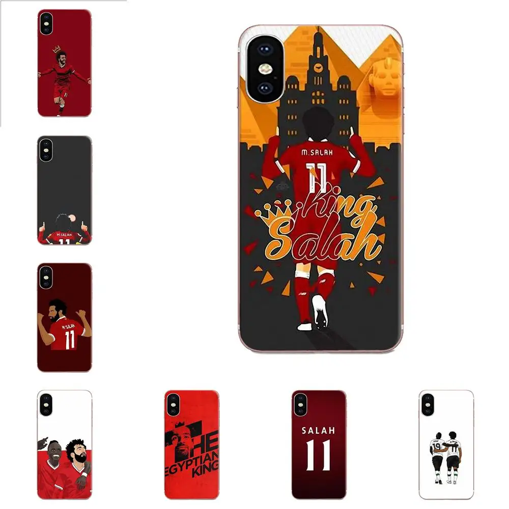 For Sony Xperia Z Z1 Z2 Z3 Z4 Z5 compact Mini M2 M4 M5 T3 E3 E5 XA XA1 XZ Premium Silicone Phone Cases Covers Mohamed Salah | Мобильные