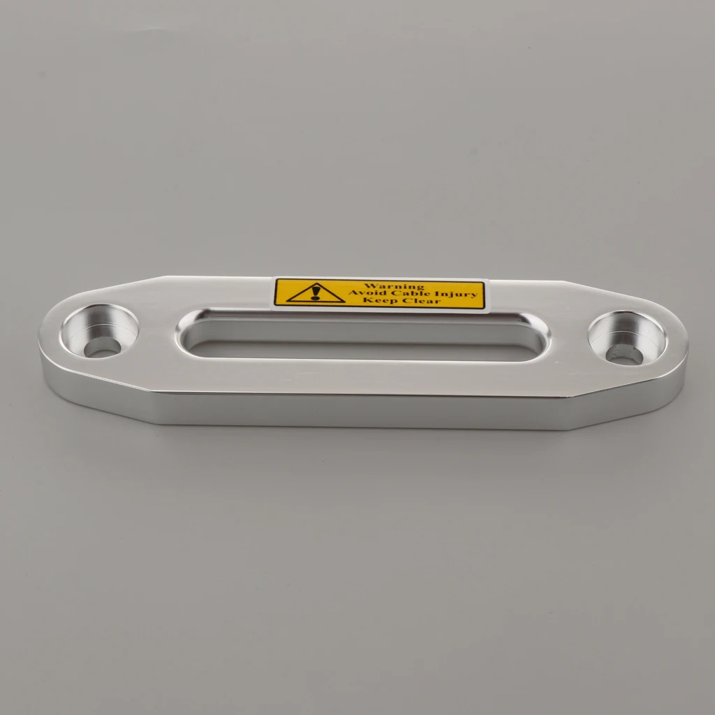Winch Rope Cable Lead Guide Aluminum Roller Fairlead 4500 LBs
