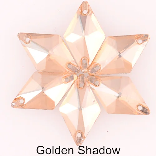 Golden Shadow 11x19 мм 28 шт. ромбовидные разноцветные стразы AB пришивные стразы для шитья стеклянных страз свадебное платье Y3750 - Цвет: Golden Shadow