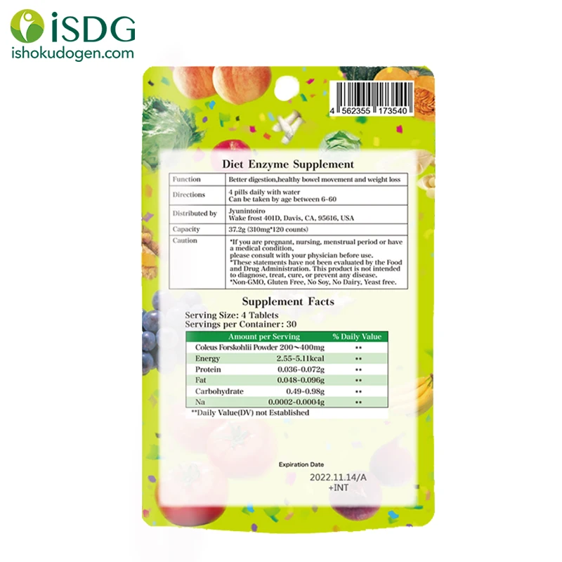 ISDG диета фермент потеря веса таблетки сжигать жир регулярные привычки в еде