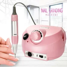 Сверлильный станок для ногтей, электрическая пилка для ногтей, педикюр, фрезы для маникюра, фрезы для дизайна ногтей, сверла, полировщик, шлифовальный инструмент