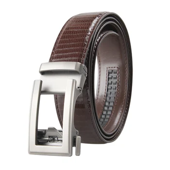 

Famous Brand Belt Men Top Quality Genuine Luxury Leather Belts for Men Strap Male Metal Black Leather Automatic Buckle Belts Men