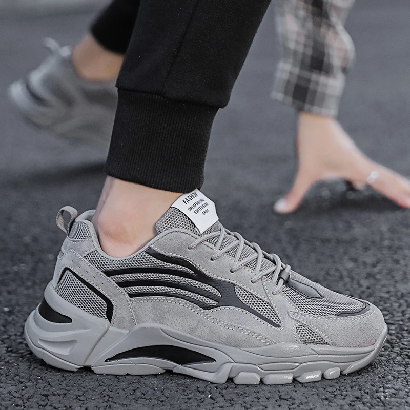 men breathable shoes