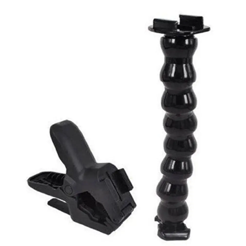 Jaws Flex Clamp Mount+ 8 суставов Регулируемая гусиная шея для Gopro Hero/7/6/5/4/3/2/1/SJ4000/SJ5000 Экшн-камера