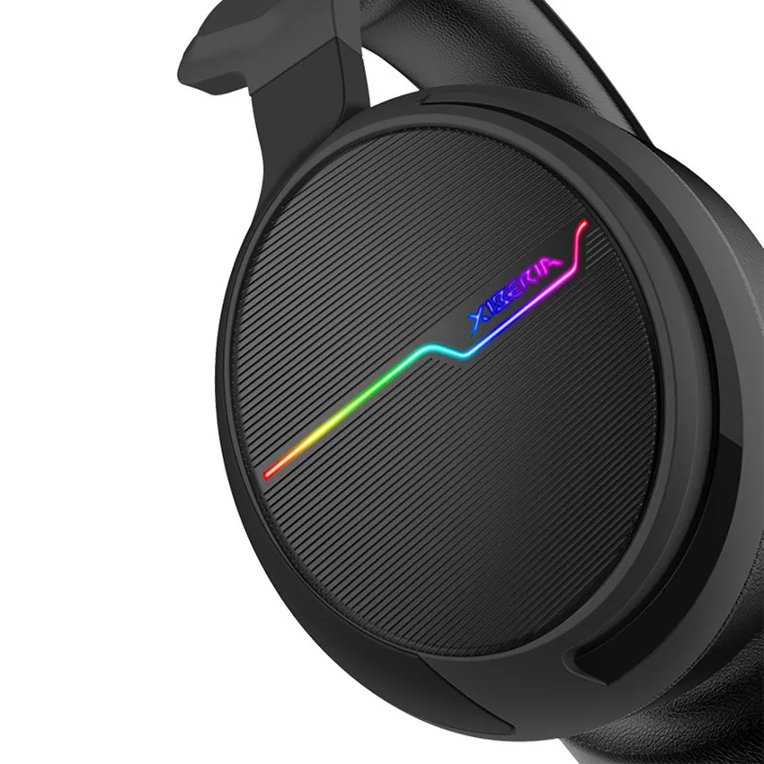 Игровая гарнитура XIBERIA V20 USB 7 1 объемный звук стереонаушники для ПК с микрофоном