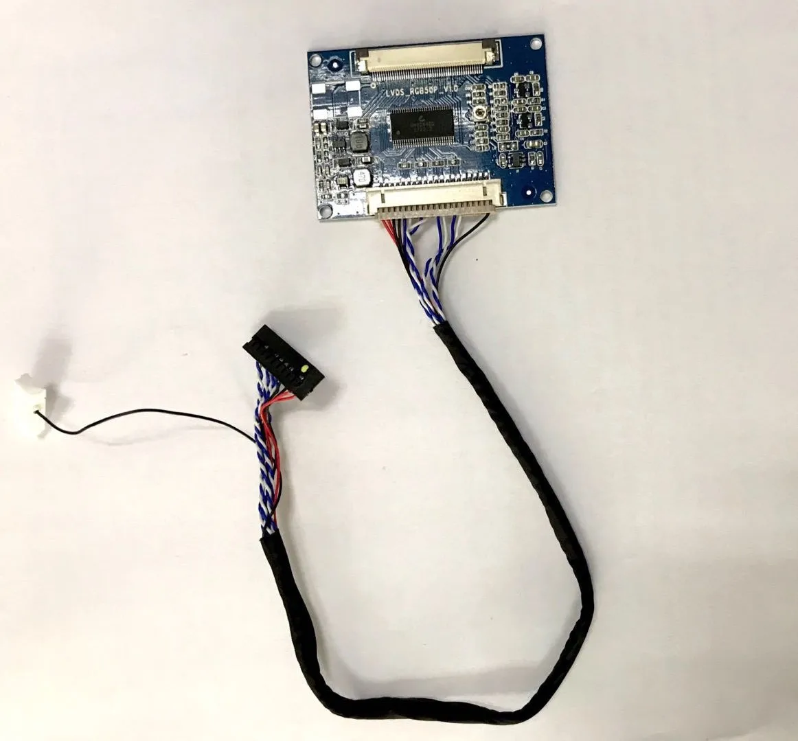 " lcd LVDS на 50pin адаптер 50pin 7" lcd Универсальный ttl на адаптер LVDS