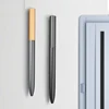 BEIFA Rotating Aluminum Alloy Metal Sign Gel Pen Business Luxury Ballpoint Pen Smooth Writing Office Stationary Gift 5