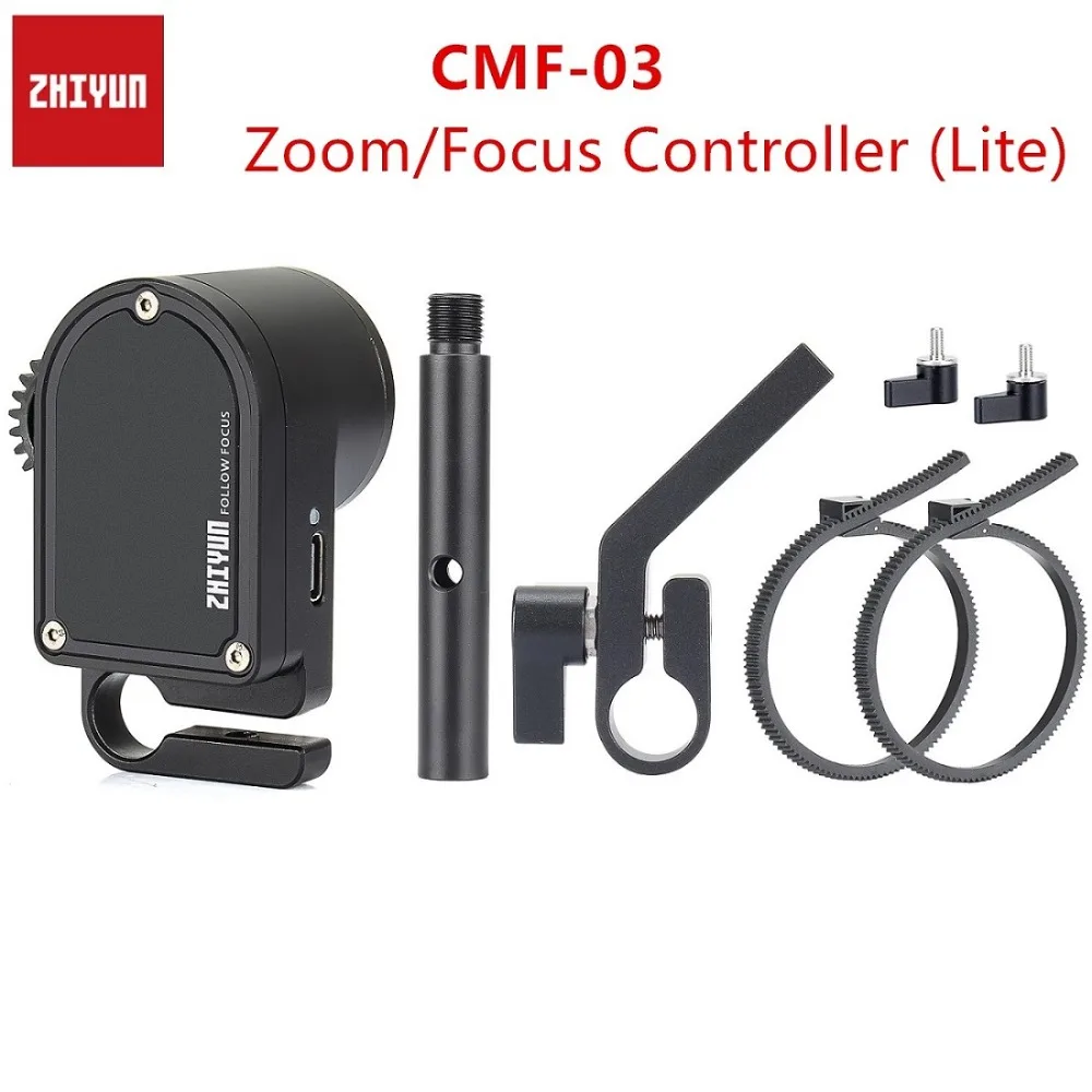 Zhiyun Crane 3 Weebill LAB/Weebill S фоллоу-фокус CMF-03(Lite) CMF-04(Max) трансмаунт сервопривод фокус управление зумом аксессуары