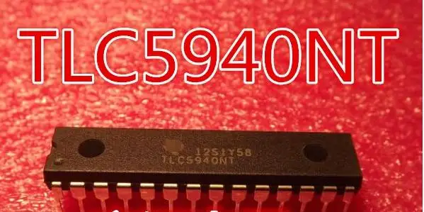 100% NEW Free shipping TLC5940NT TLC5940 DIP28 MODULE new in stock Shipping | Электроника