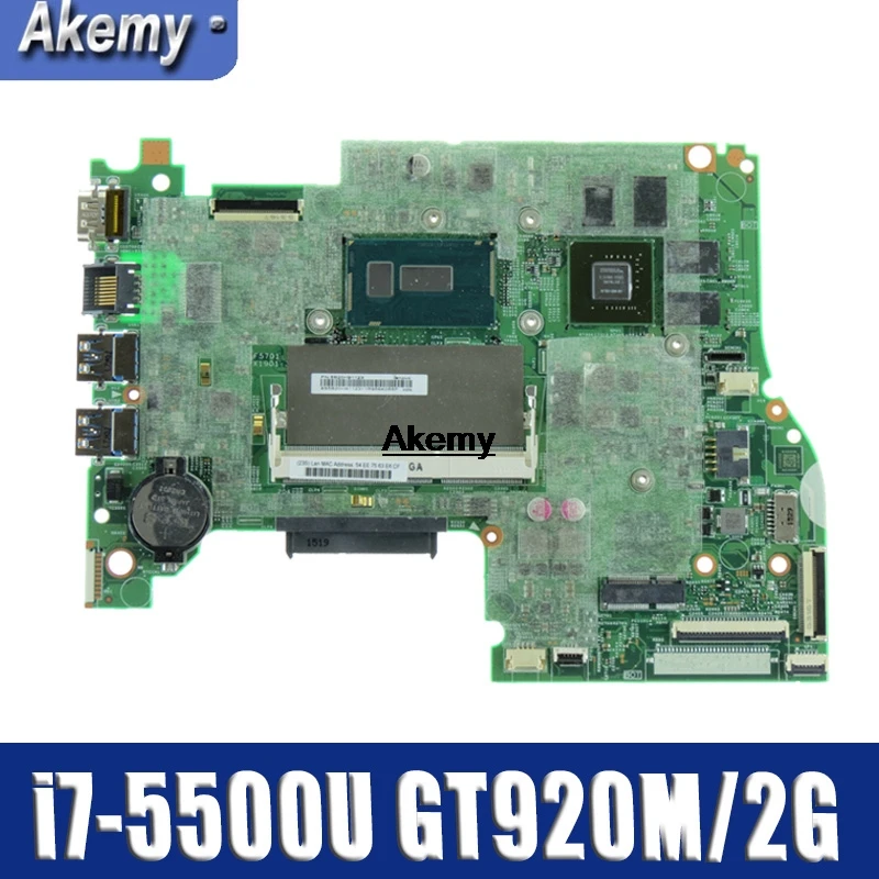 

448.03N03.001M for Lenovo FLEX3-1470 YOGA 500-14IBD notebook motherboard 100% test work CPU i7-5500U GT920M 2G DDR3