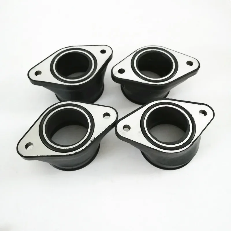 МОТОЦИКЛ КАРБЮРАТОР коллектор интерфейс трубы адаптер разъем клей для Suzuki 13101-17C01 13102-17C01 13103-17C01 13104-17C01