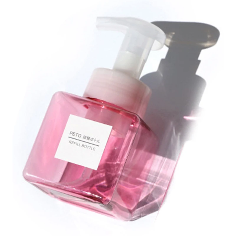

250ml Pump Refillable Liquid Soap Dispenser Bathroom Kitchen Kit Shower Shampoo Bottle Travel supplies