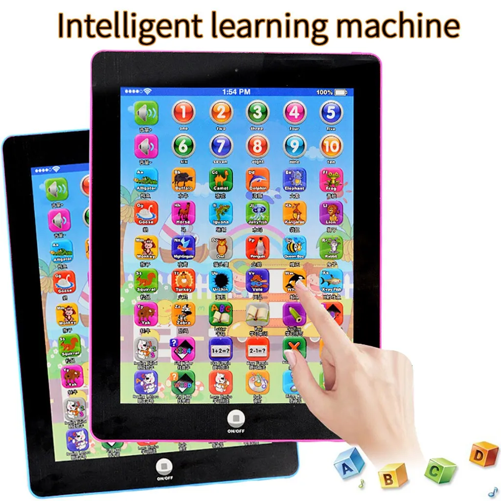 Ordinateur portable Tablette Kids Educational Learning Machine musique étude Toy M5N6 