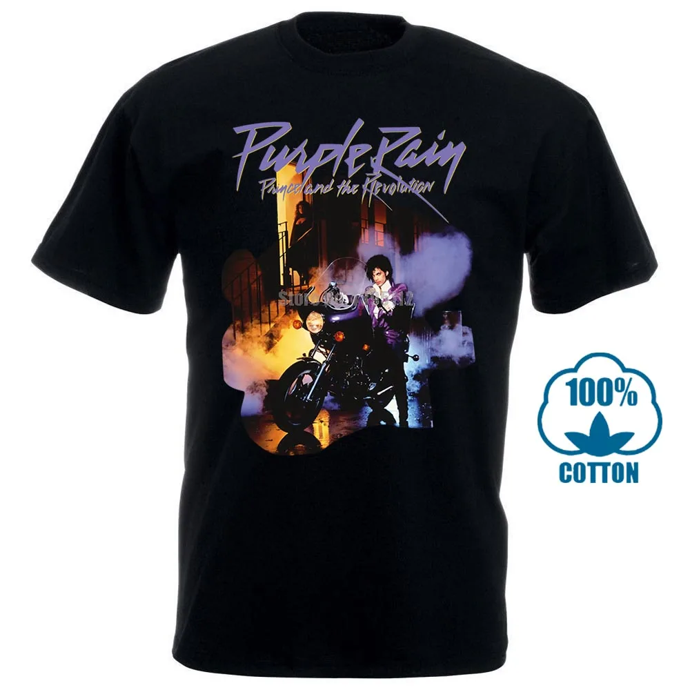 

Prince Purple Rain Official T Shirt Men Medium 010618