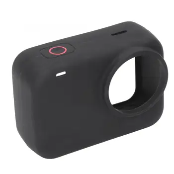 

Black Portable Durable Silicone Protective Cover Case with Lanyard Set for SJ9Strike/SJ9Max/SJ4000X Sports Camera