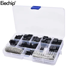 Connector Dupont Male Pin-Header-Housing-Kit Jumper-Wire Crimp-Pins 620pcs