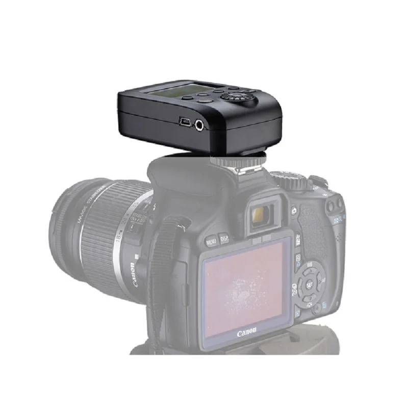 VISICO 818TX HSS Wireless Flash Trigger Transmitter For Sony A6000A6300A7RA7A711A7RIIA7RIIIA7III DS