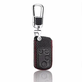 

For Honda Elysion 2012-2020 Car Key Bag Top Layer Leather key cover Auto Key bag case wallet holder genuine car accessories