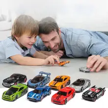 Kuulee, 5 шт., мини-автомобиль, имитация, детская игрушка, мульти-стиль, для руля, сплав, мини-машина, модель, высокое качество, игрушки, маленькая модель