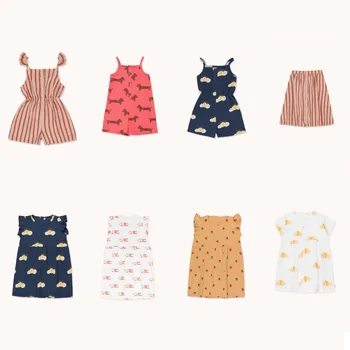 

BOBOmoon-TC NEW 2020 Summer Baby Girls Casual Dresses Fashion Beach Christmas Dress girl Thanksgiving Girls Princess Dress