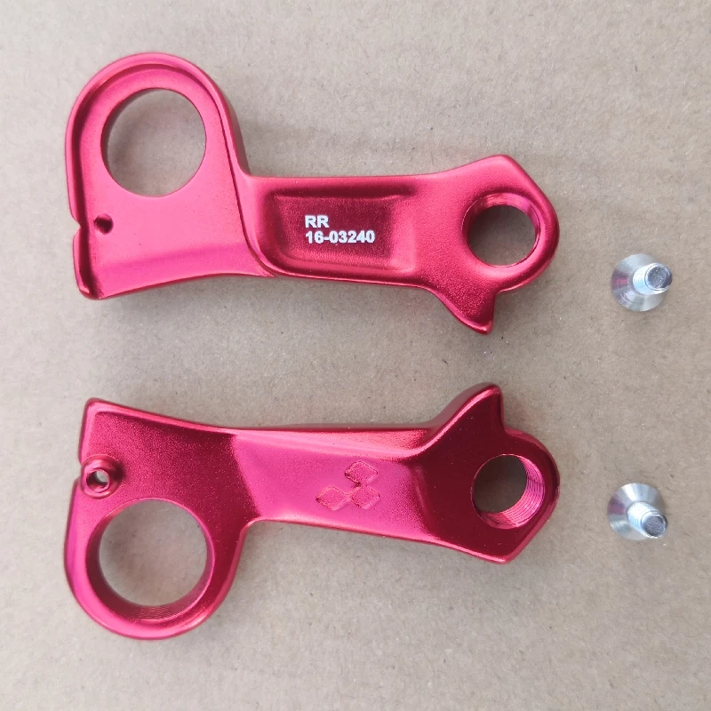 2Pc Bicicletta Deragliatore Posteriore Gancio Per Radon Sling Cube #2091 Cube Cr10241 Ams Elite Hybrid Stereo Hybrid Sting Wls Mech Dropout