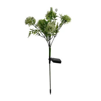 

Solar Powered Dandelion Lights Waterproof Garden Light Outdoor Lawn Lamp for Pathway Yard (Random Color)