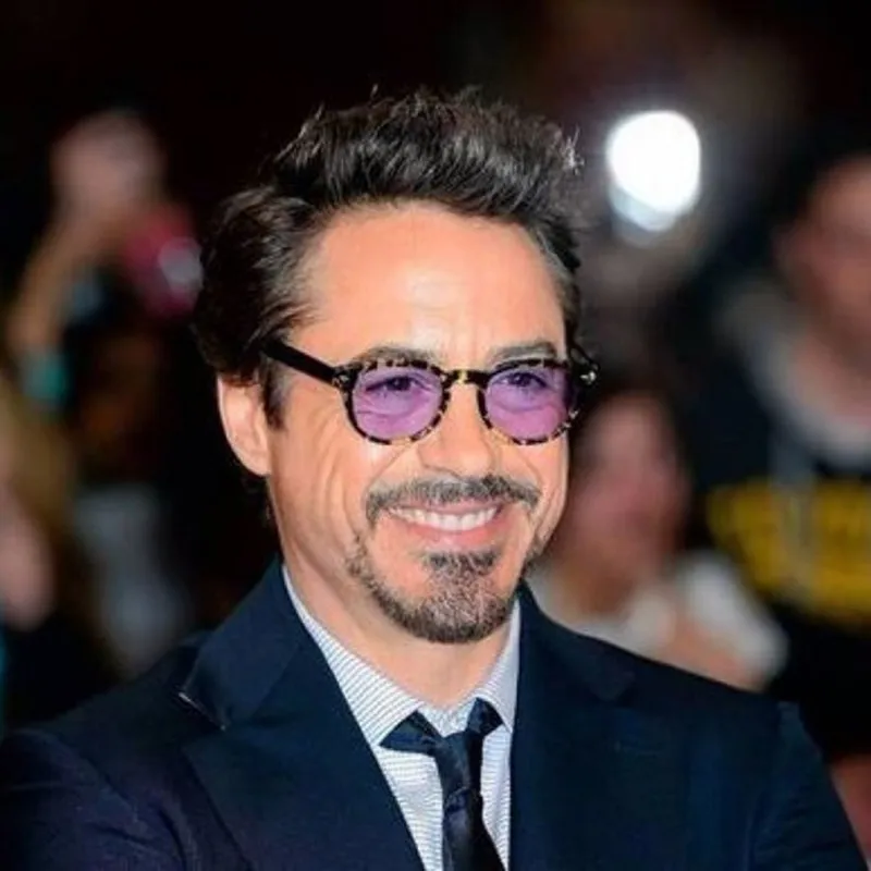 Vintage Johnny Depp Robert Downey Jr Occhiali Da Sole Moda Retrò Cerchio  Pieno Occhiali da Sole Da Uomo Rx in grado di|men sun|mens sun glassesf  sunglasses - AliExpress
