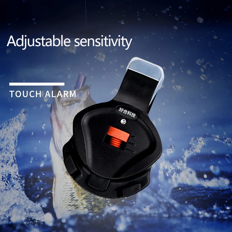 

Fishing Electronic LED Light Fish Bite Sound Alarm Bell Adjustable Volume Clip On Fishing Rod Fishing Tackle Accessories