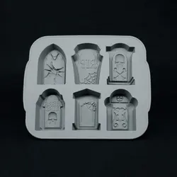 Máquina de cubitos de hielo con forma de Calavera, molde creativo para Chocolate, Bar, fiesta, whisky, vino, herramienta de helado