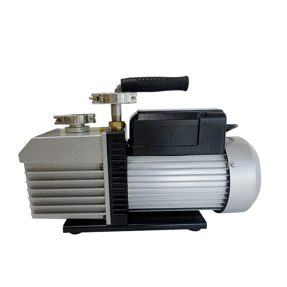 VE280 Mini 2 Dual Stage 1HP Oil Value Vacuum Pump 9CFM 0.5L