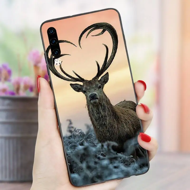 waterproof case for huawei Deer Hunting Camo Phone Case For Huawei P9 P10 P20 P30 Pro Lite smart Mate 10 Lite 20 Y5 Y6 Y7 2018 2019 huawei waterproof phone case