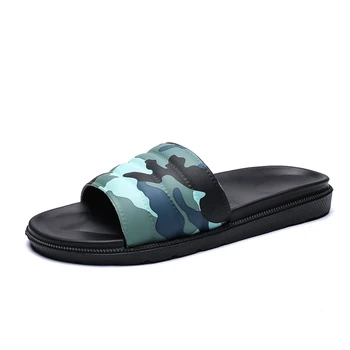 

Spring Summer Home Slippers Men Slides Flip Flop Fashion Male Non-slip Shower Bathroom Couples Soft Sole Men Flip Flops