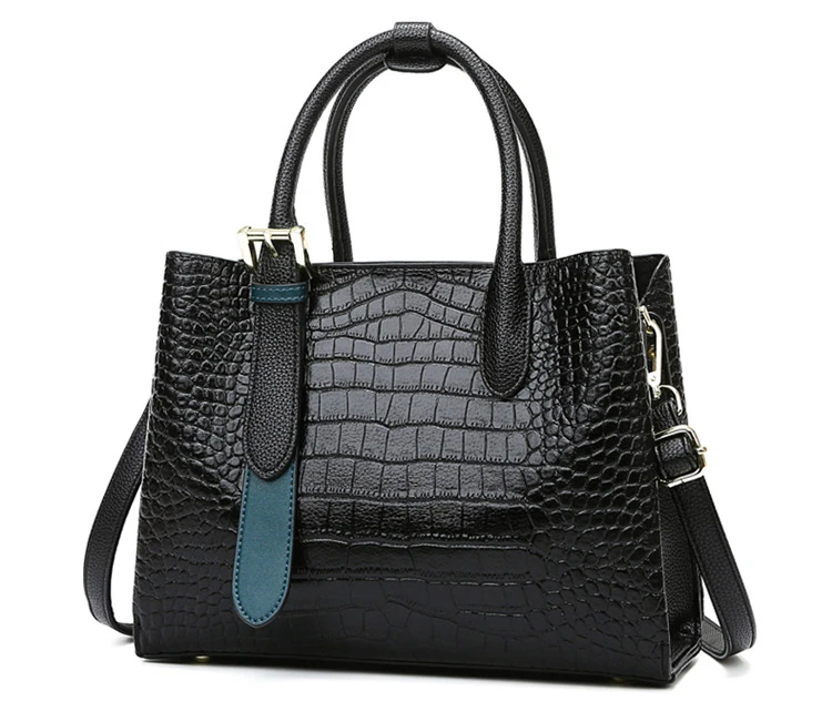 Croco Pattern Trend bag