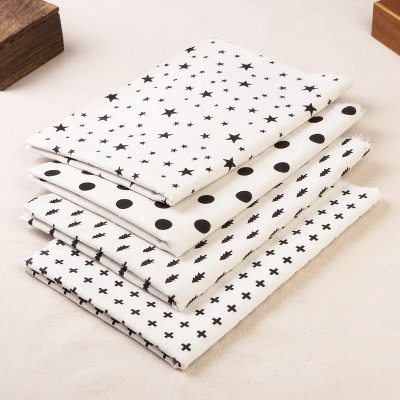 

Patchwork Fabric for Sewing Tablecloth Linens Dresses Curtains Scrapbooking Fabric for Furniture