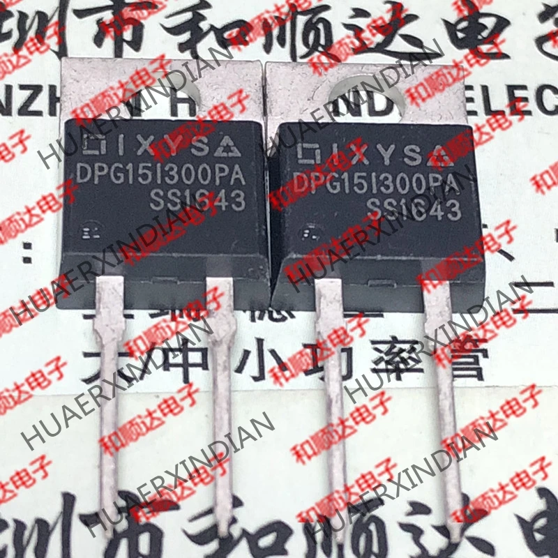 10 шт./лот и DPG15I300PA-220 300V 15A