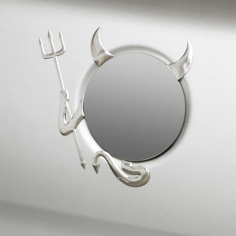 1 PC Fashion 3D Little Devil Car Sticker for Fiat 500 Opel Insignia Suzuki Swift Sx4 Hyundai Ix35 Creta Ix25 Nissan
