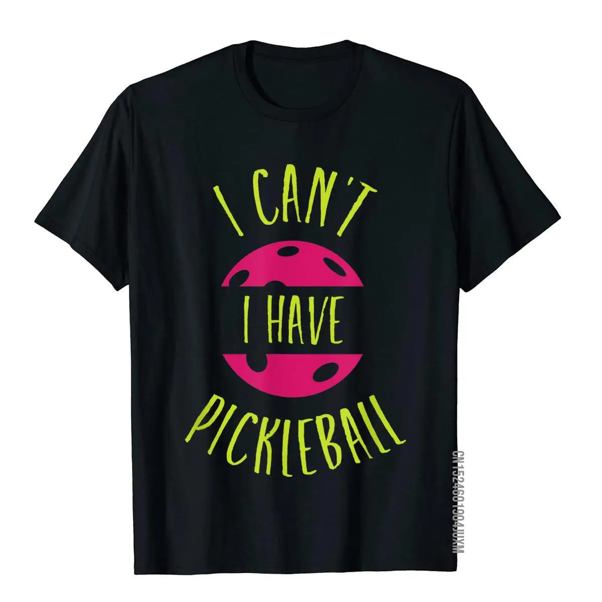 Funny Pickleball Design Pickleball Gift T-Shirt__97A2230black