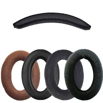 

Leather Flannel Earpad Cover Headband for PXC450 PXC350 PC350 Game Zero Headset l29k