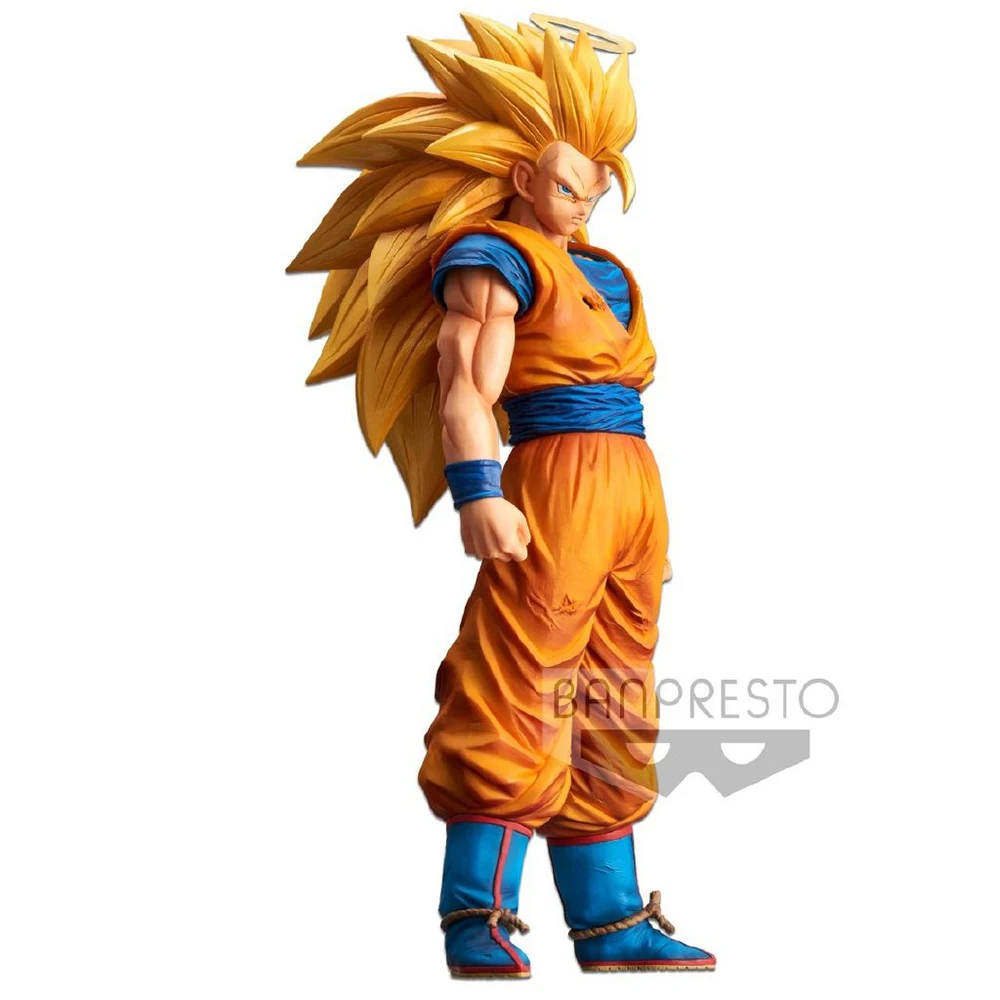 Dragon Ball Z Banpresto GRANDISTA NERO Super Saiyan SS3 Son Goku big size figure