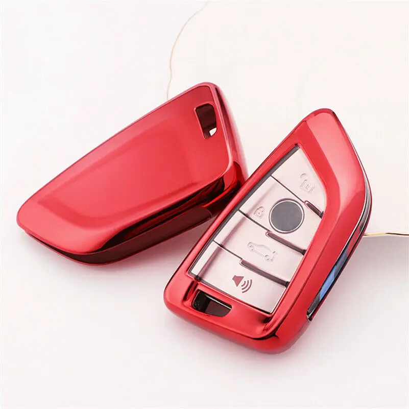 Cover chiave telecomando per BMW serie 5 G30 G38 F30 F20 X1 X3 X5 - Hf7decc8fac964b5bb7362603ed6cb0d6d