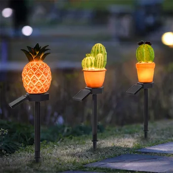 

Waterproof Lawn Lamp Villa Garden Ground Lamp Led Landscape Solar Lamp Lamppost for Garden Lights Outdoor Path Light Decoartion