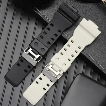 

Replacement Breathable Watch Strap Band for Casio G-Shock GA-110GB GA100 GD120