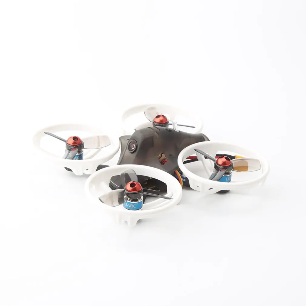 LDARC ET115 2-3S 5,8G крошечный микро FPV RC гоночный Дрон с 100mW 16 ch VTX камера ntsc OSD 12A BLHELIS PNP версия